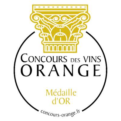 carre vin orange